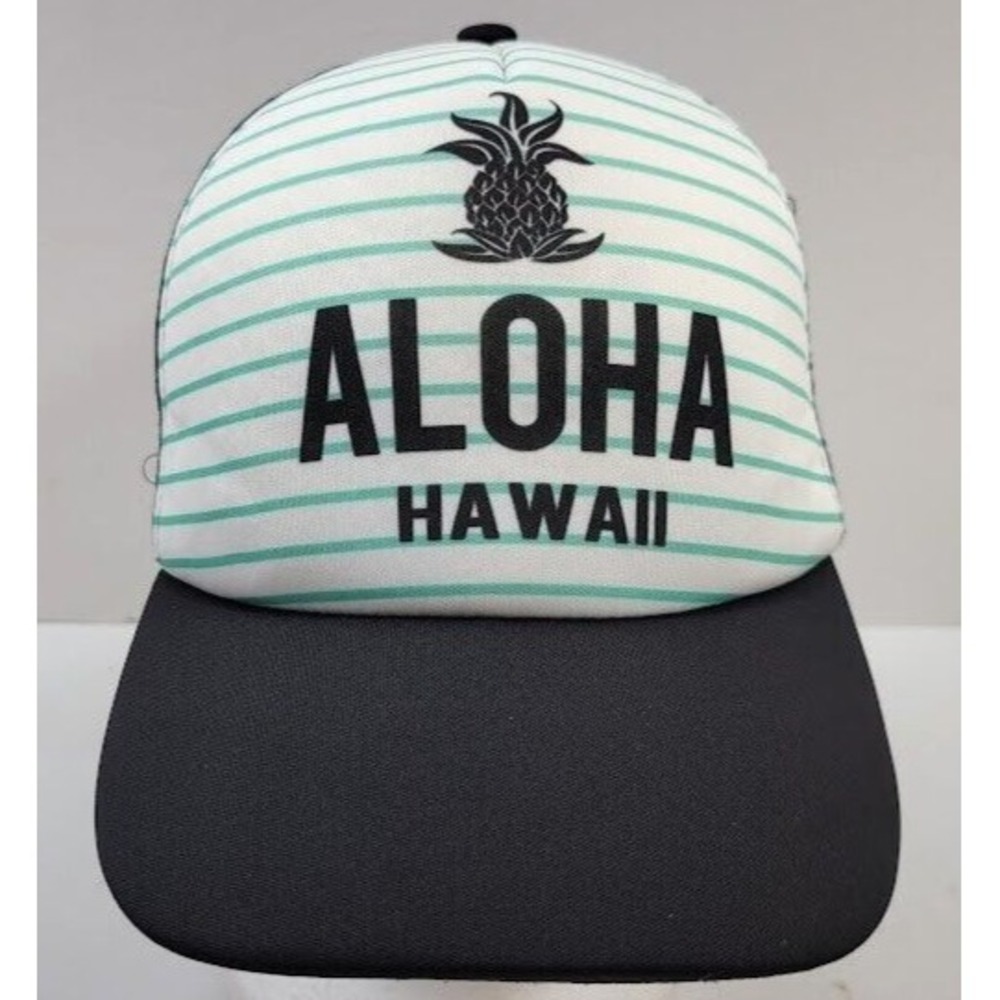 Vintage Aloha Hawaii Snapback Trucker Hat-One Size Fits All- Surfware brand